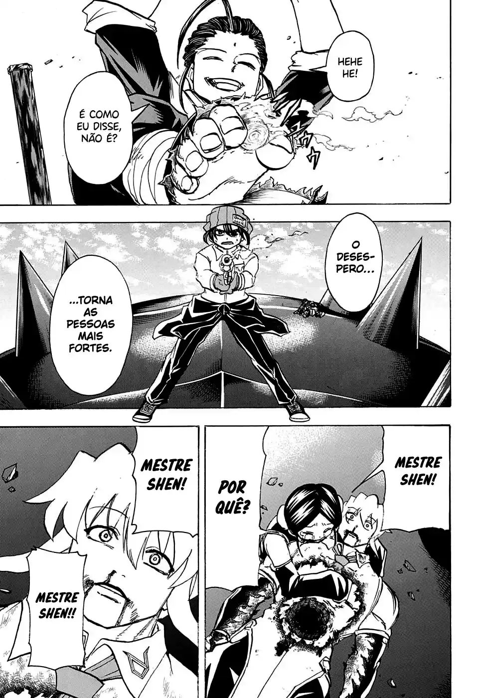 Read Undead Unluck pt_BR Manga Online