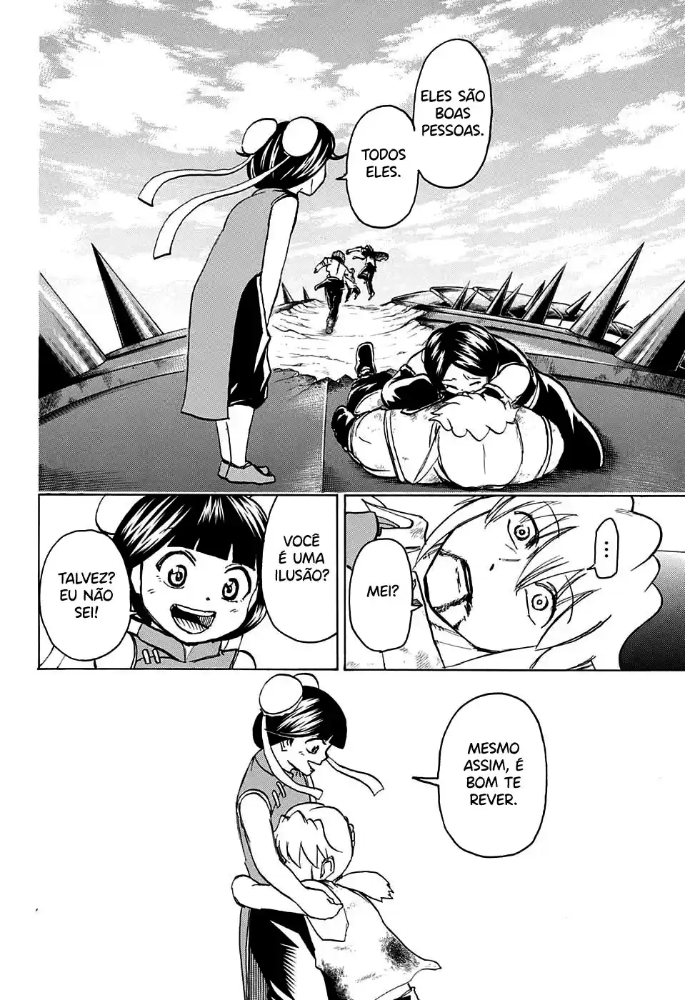 Read Undead Unluck pt_BR Manga Online