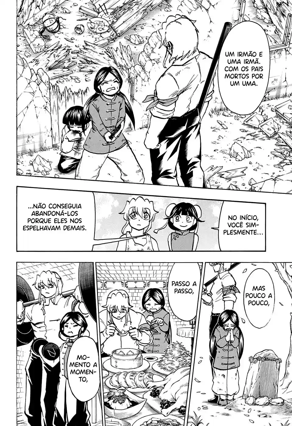 Read Undead Unluck pt_BR Manga Online