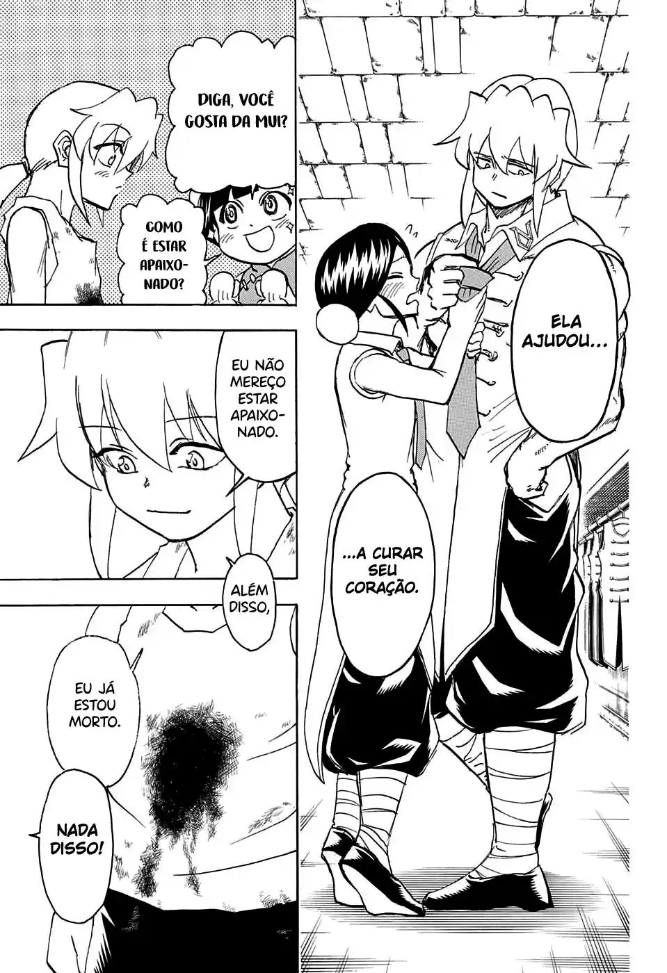Read Undead Unluck pt_BR Manga Online