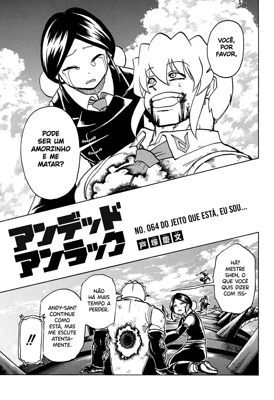 Read Undead Unluck pt_BR Manga Online