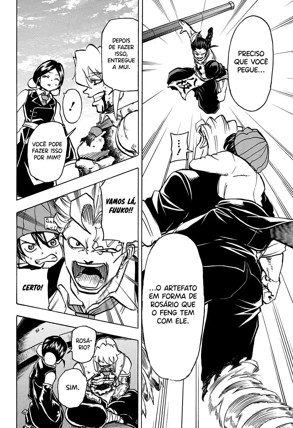 Read Undead Unluck pt_BR Manga Online