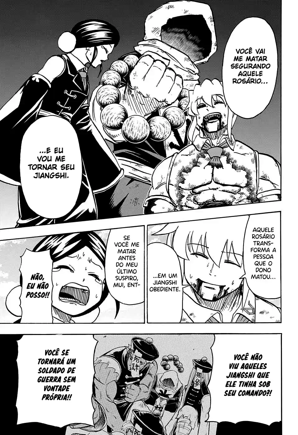Read Undead Unluck pt_BR Manga Online