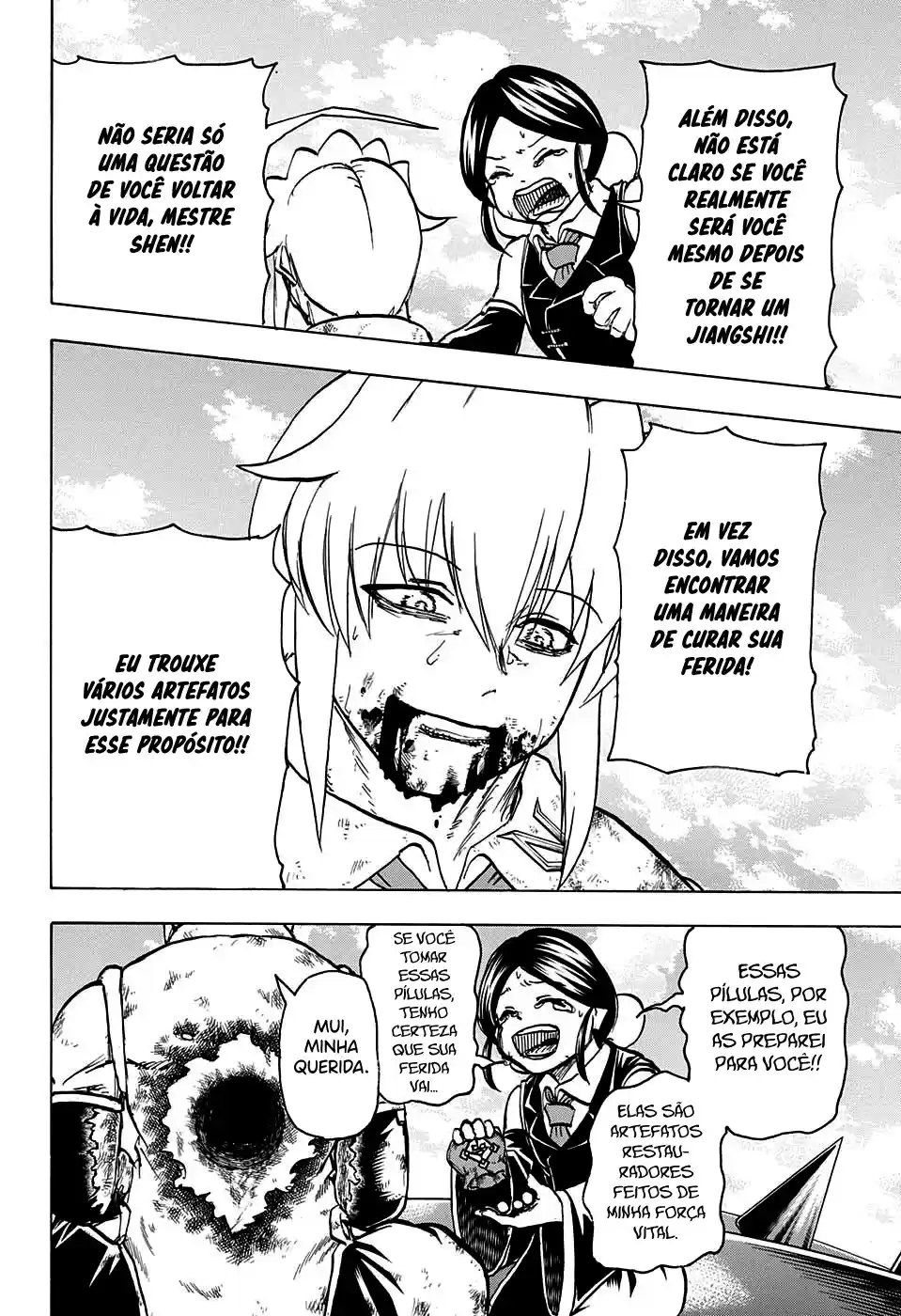Read Undead Unluck pt_BR Manga Online