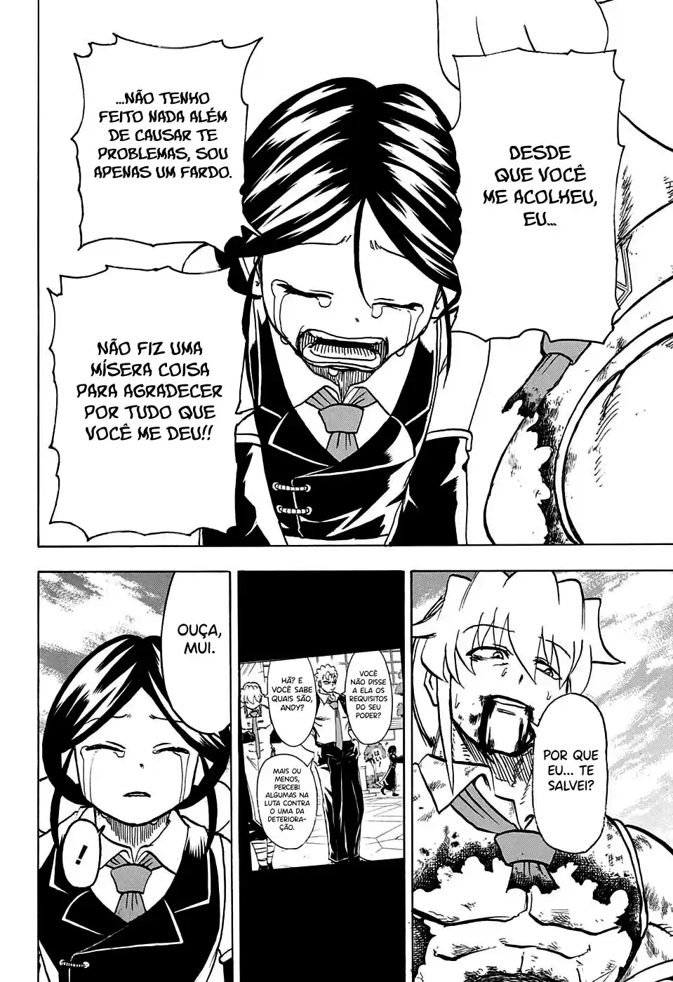 Read Undead Unluck pt_BR Manga Online