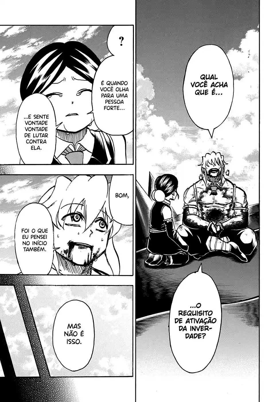 Read Undead Unluck pt_BR Manga Online