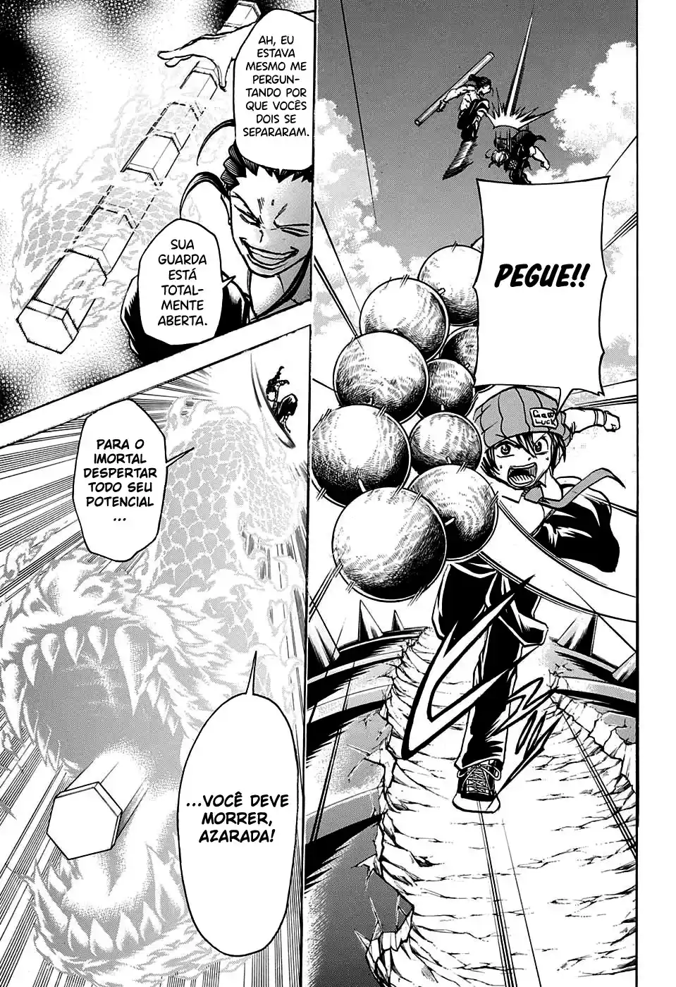 Read Undead Unluck pt_BR Manga Online