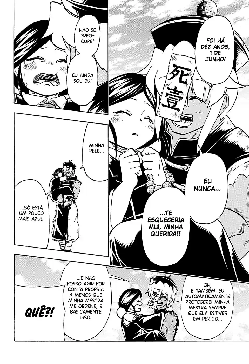 Read Undead Unluck pt_BR Manga Online