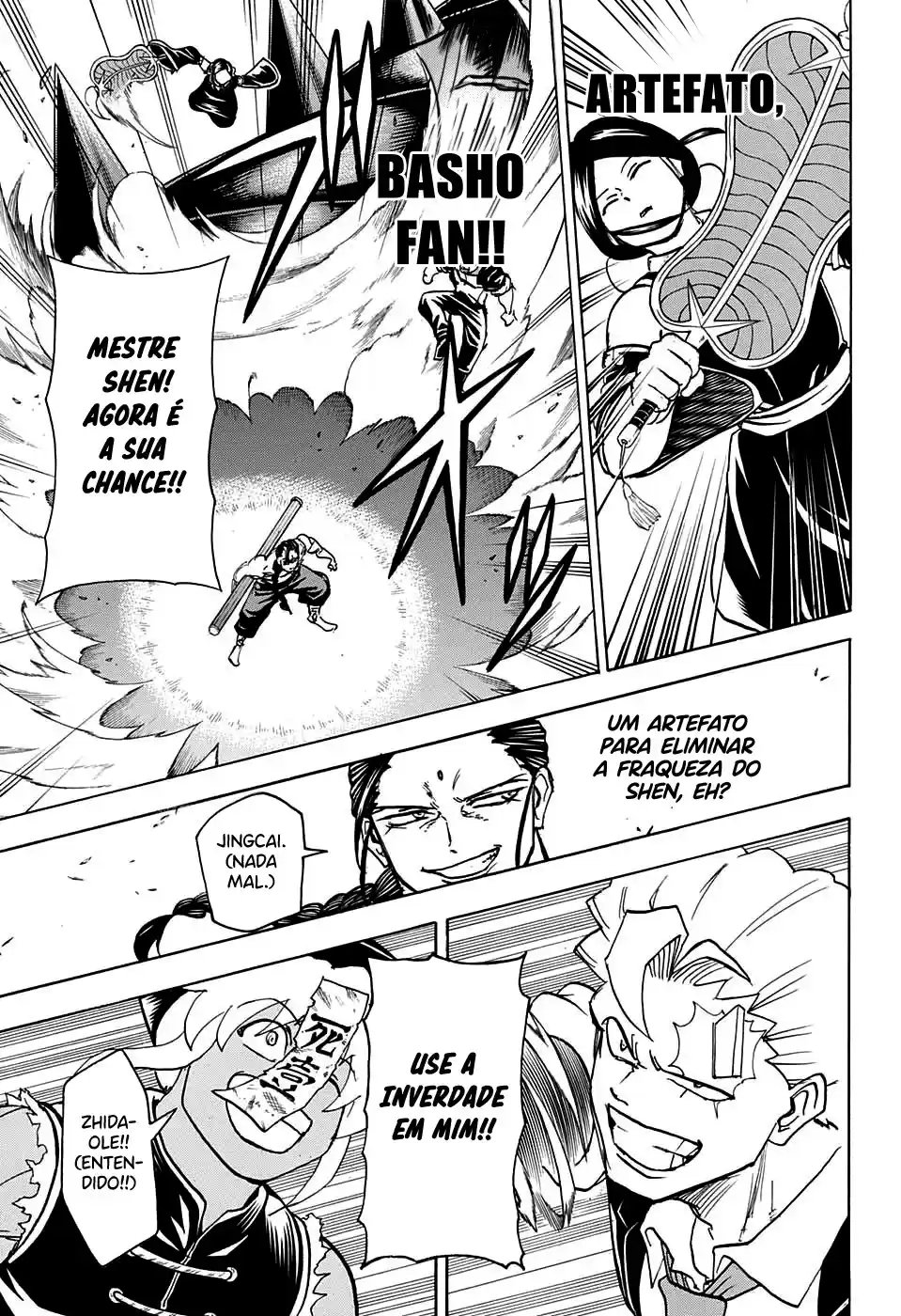 Read Undead Unluck pt_BR Manga Online