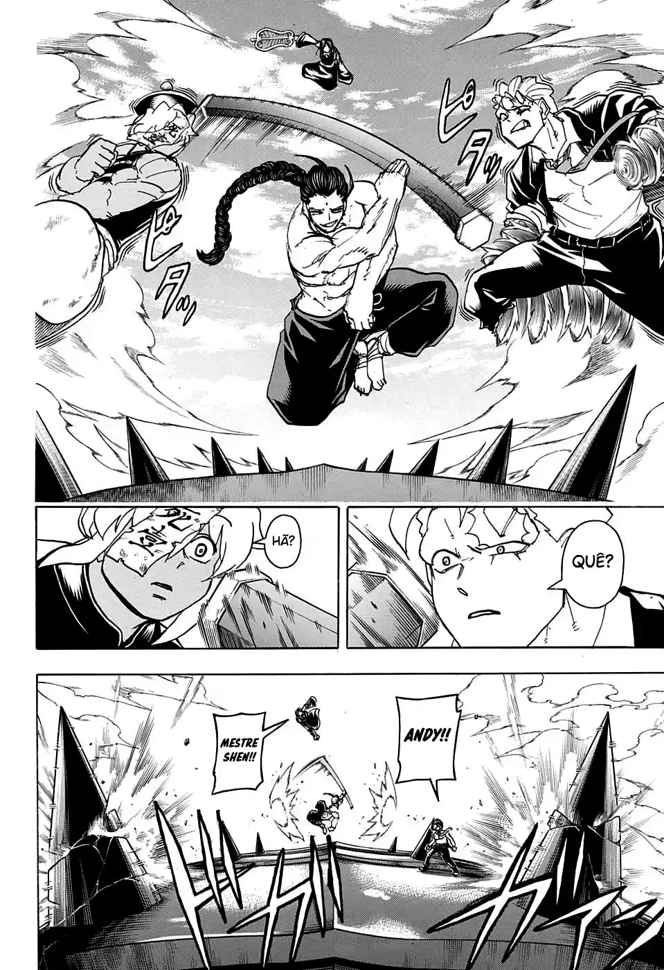Read Undead Unluck pt_BR Manga Online