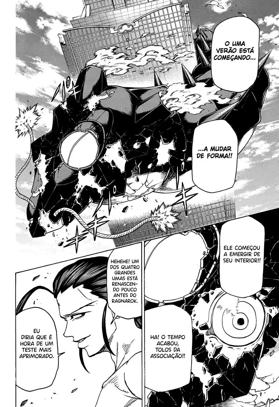 Read Undead Unluck pt_BR Manga Online