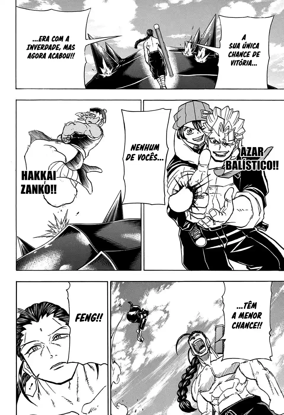 Read Undead Unluck pt_BR Manga Online