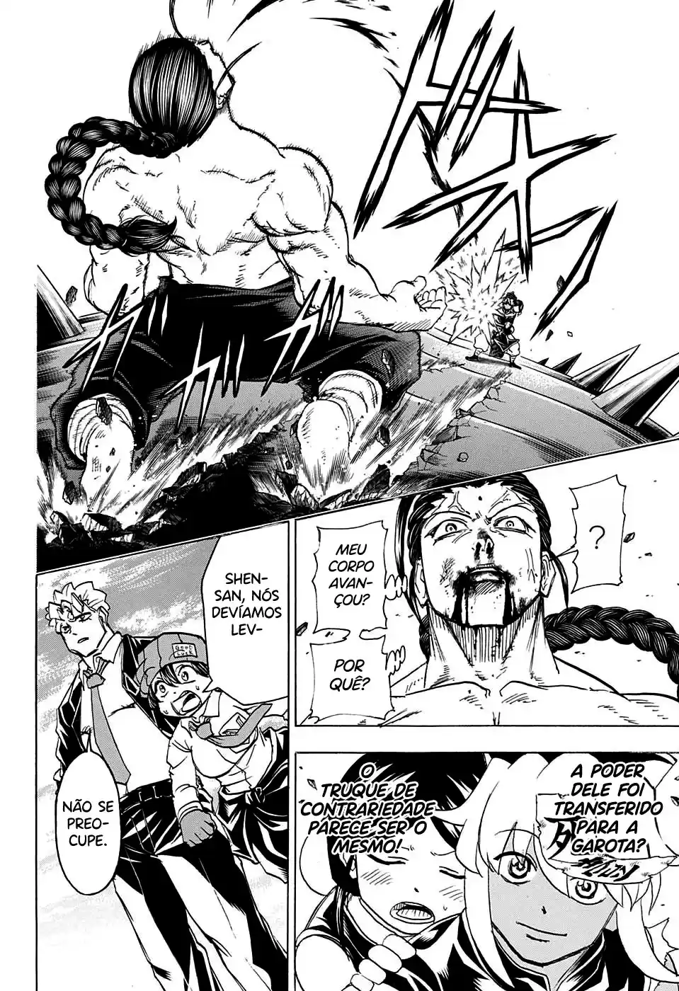 Read Undead Unluck pt_BR Manga Online