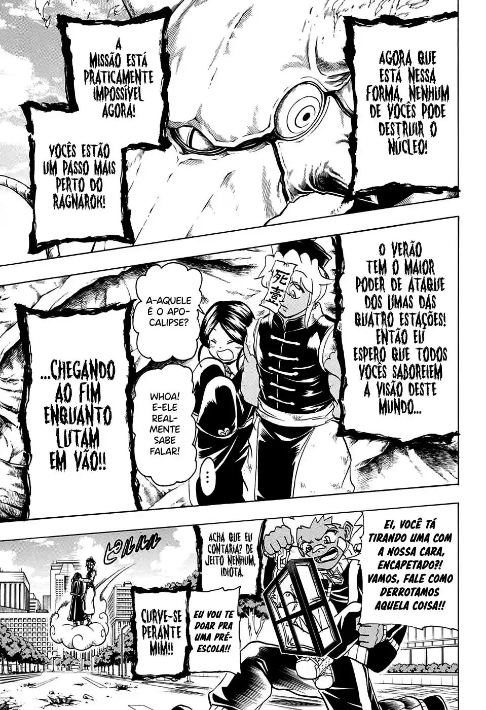 Read Undead Unluck pt_BR Manga Online