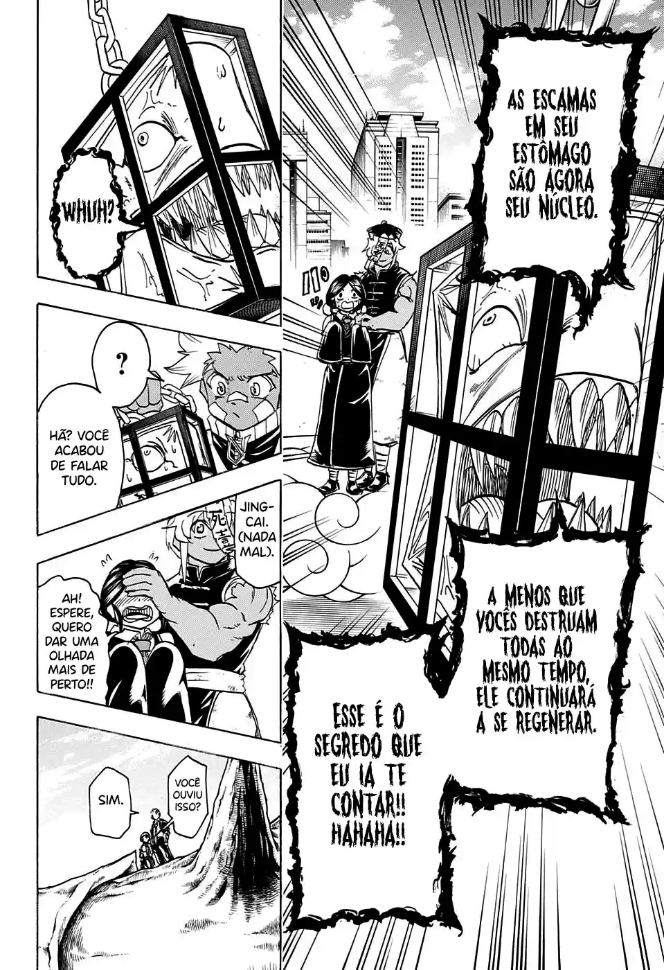 Read Undead Unluck pt_BR Manga Online