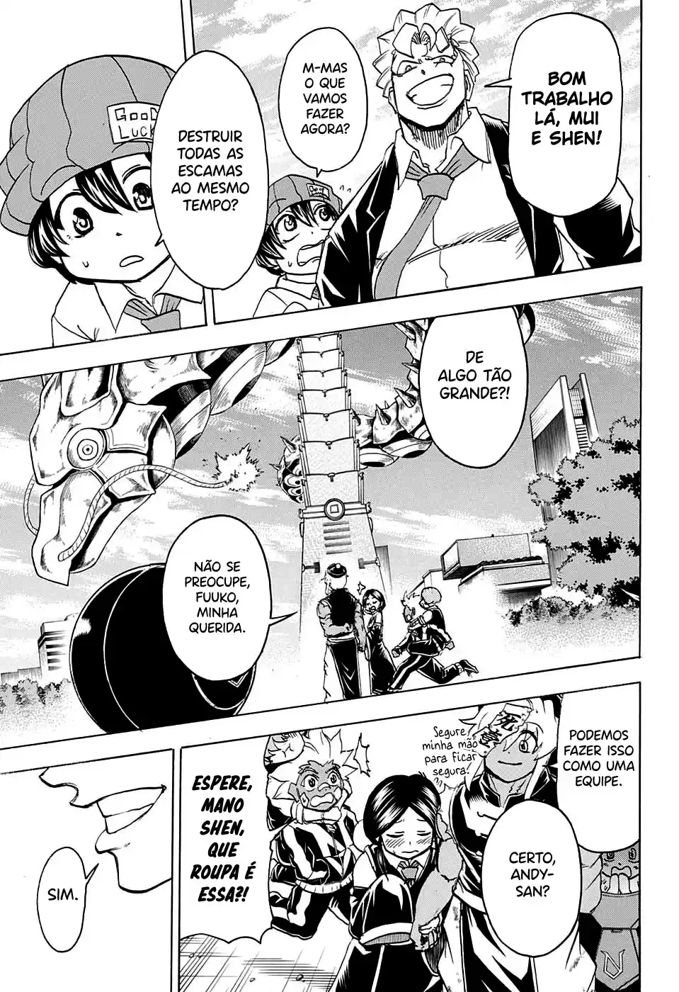Read Undead Unluck pt_BR Manga Online