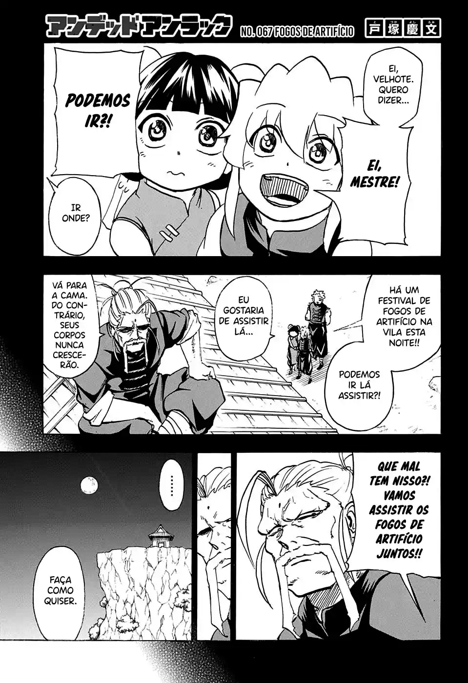 Read Undead Unluck pt_BR Manga Online
