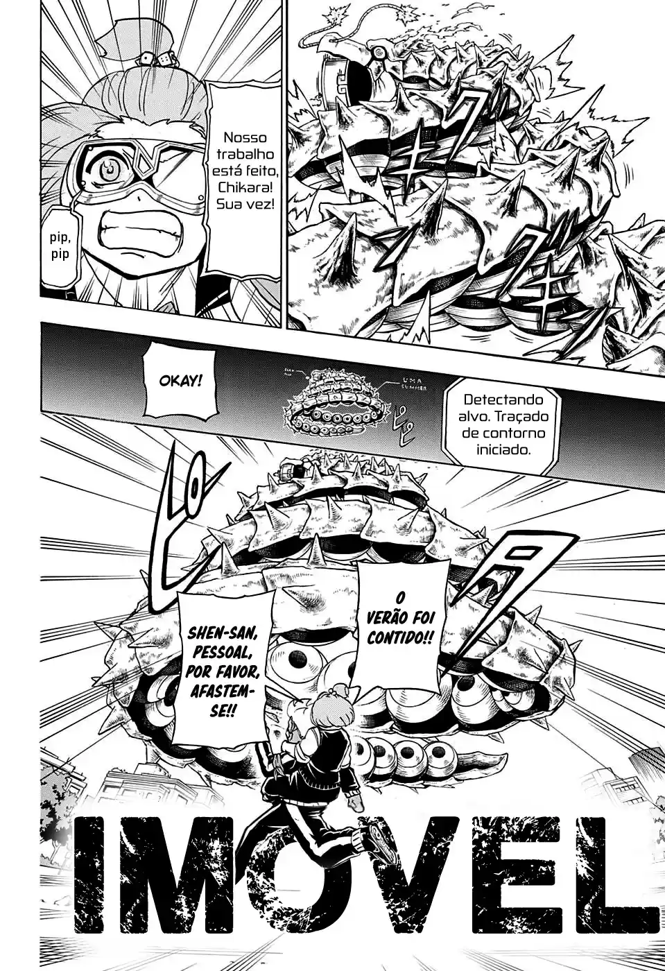 Read Undead Unluck pt_BR Manga Online