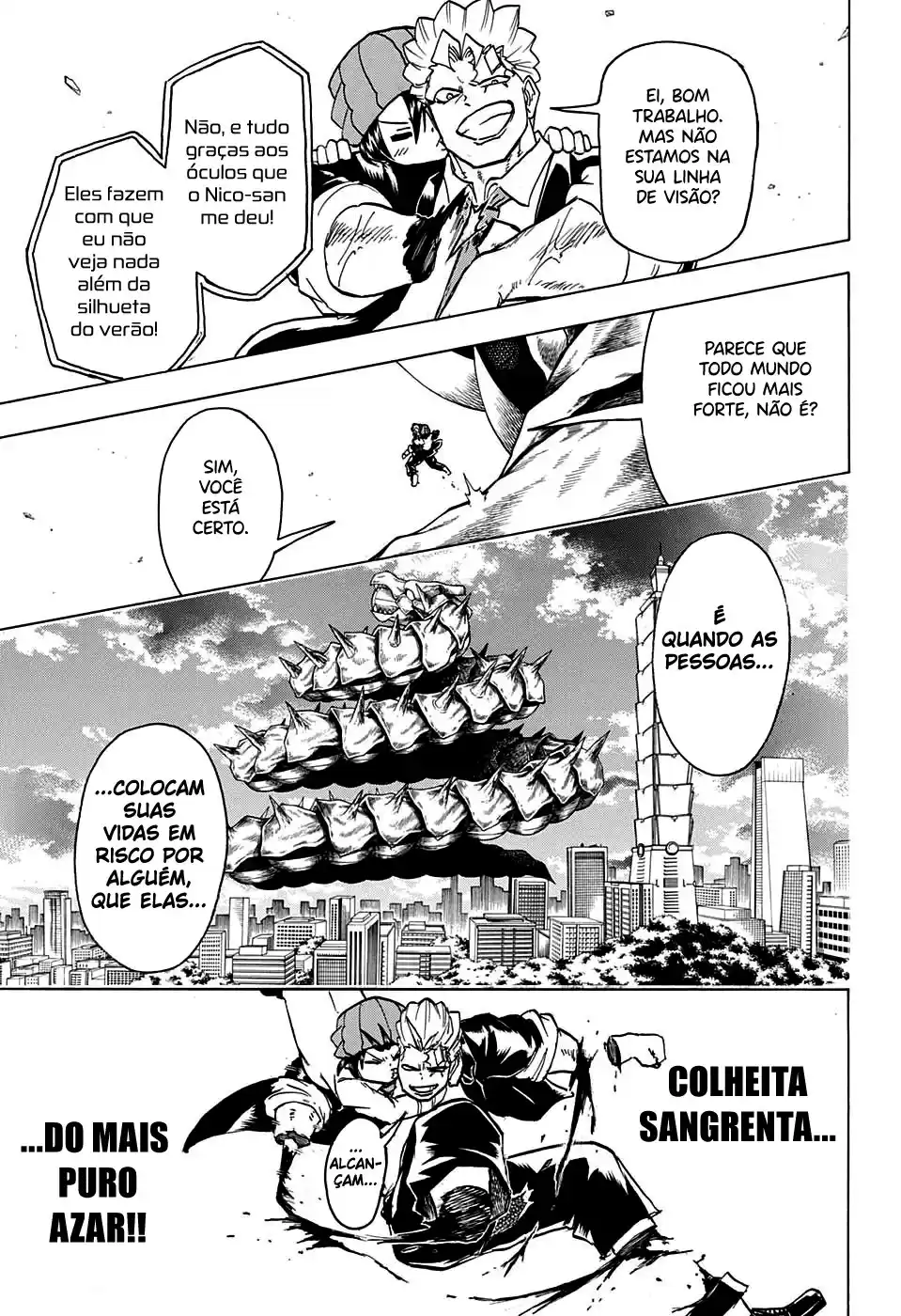 Read Undead Unluck pt_BR Manga Online