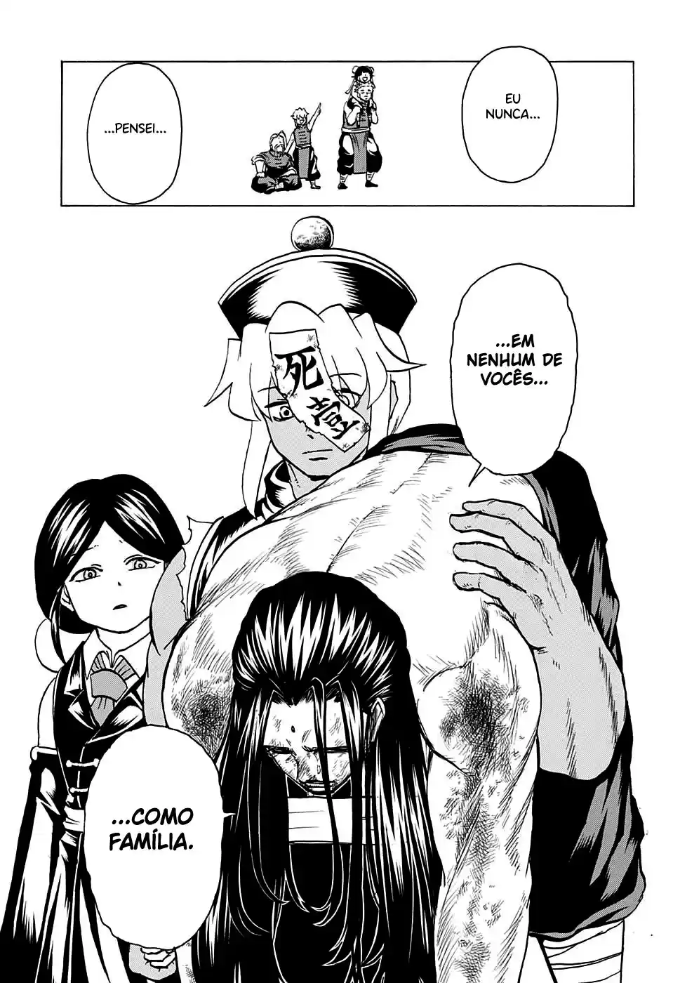 Read Undead Unluck pt_BR Manga Online