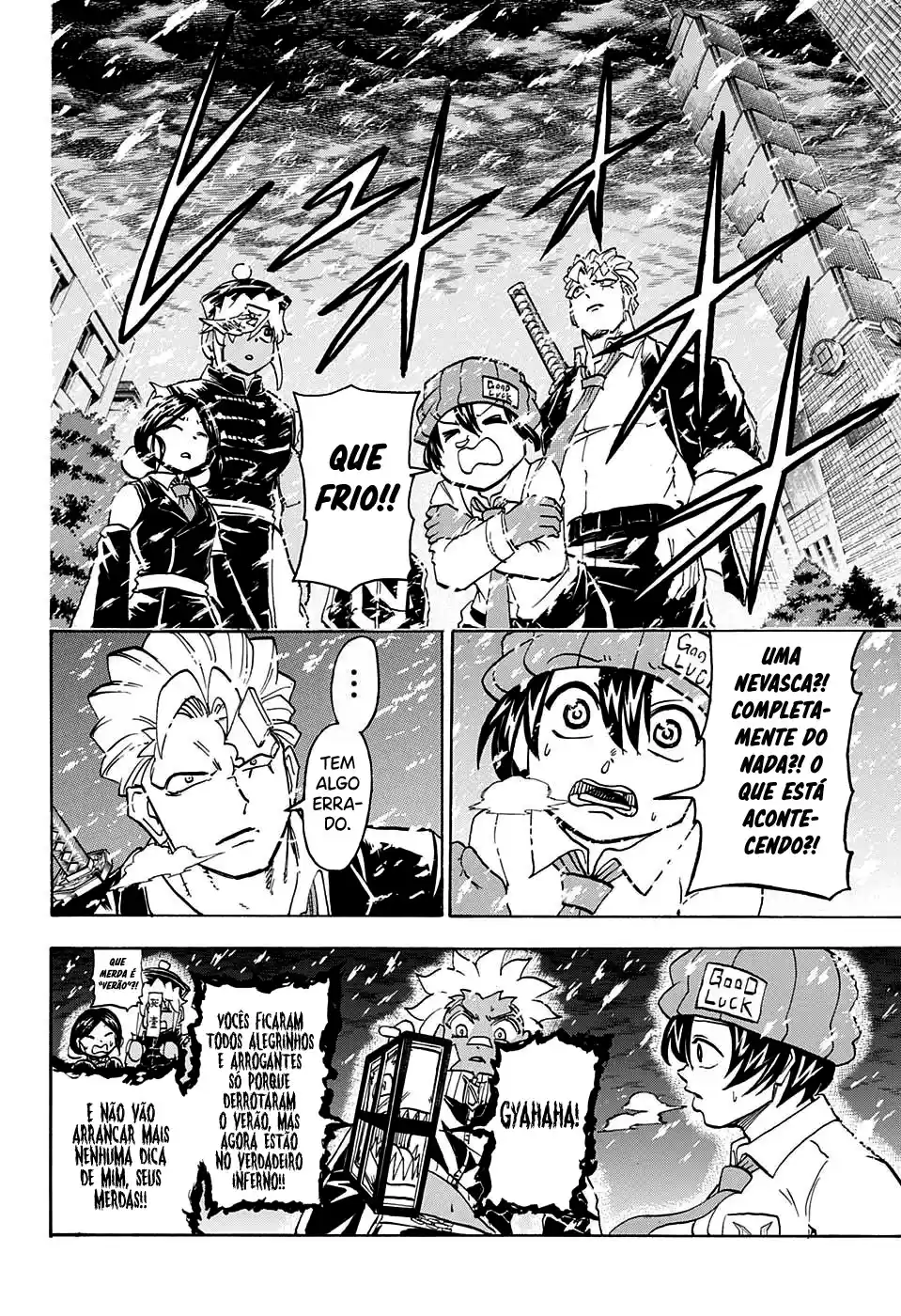 Read Undead Unluck pt_BR Manga Online