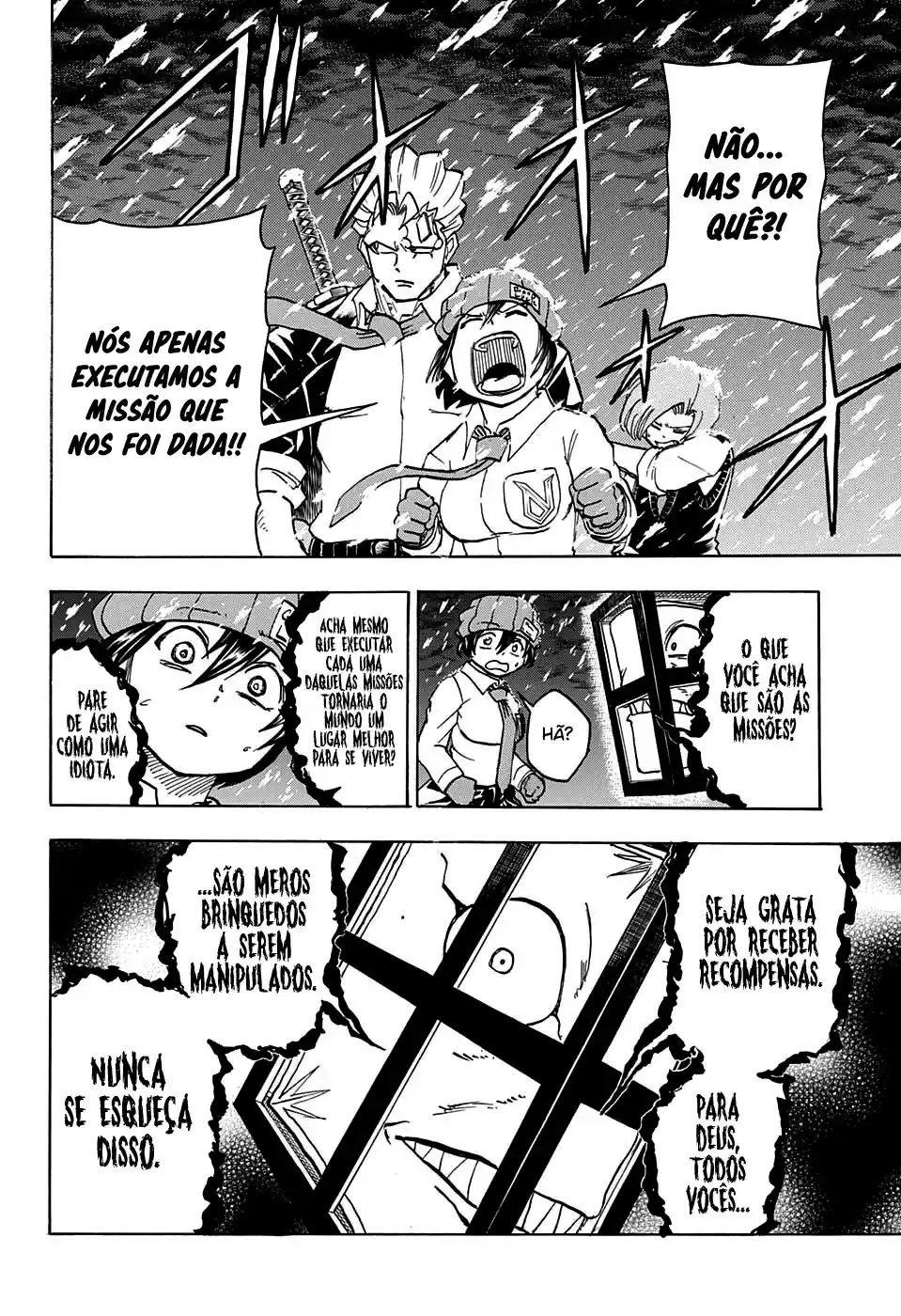 Read Undead Unluck pt_BR Manga Online