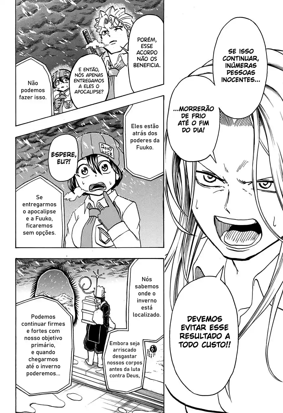 Read Undead Unluck pt_BR Manga Online