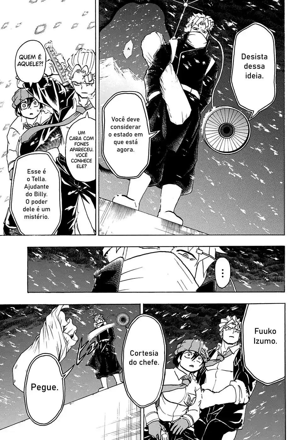 Read Undead Unluck pt_BR Manga Online