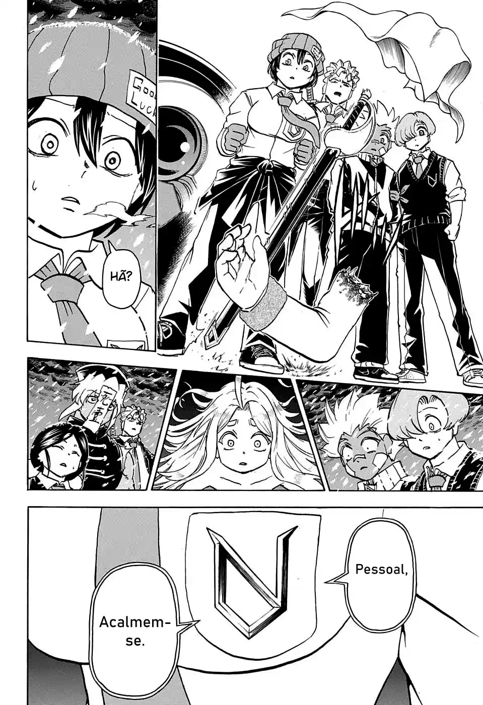 Read Undead Unluck pt_BR Manga Online