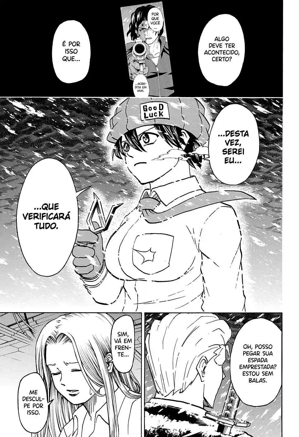 Read Undead Unluck pt_BR Manga Online