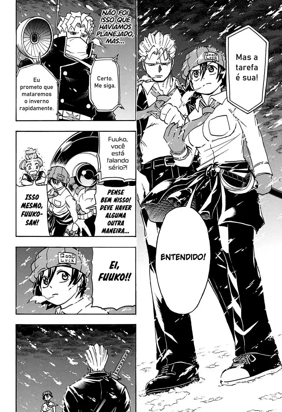 Read Undead Unluck pt_BR Manga Online