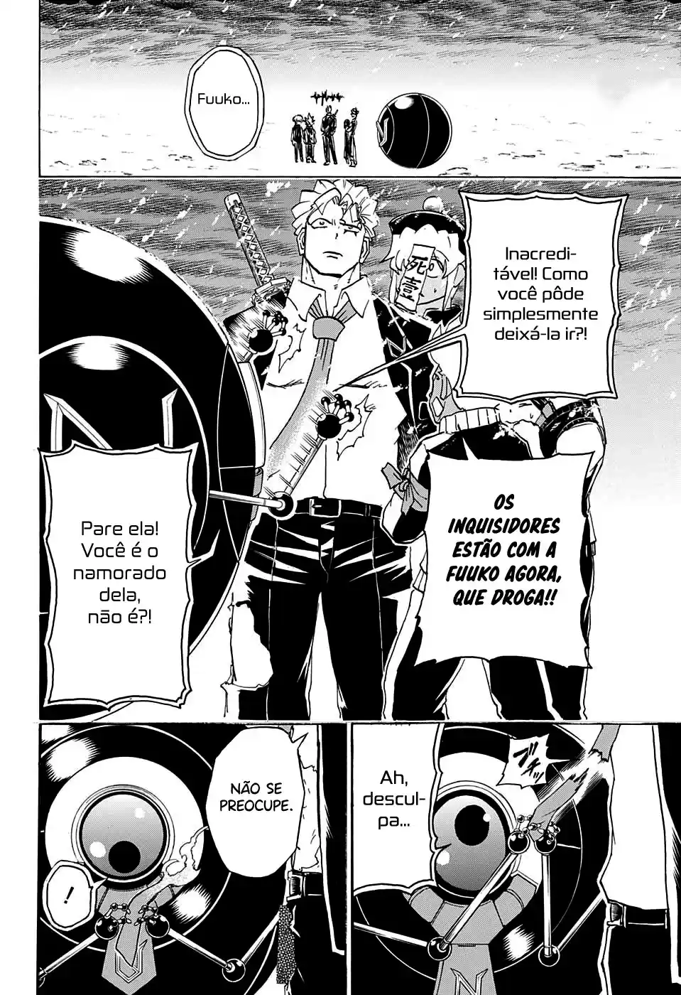 Read Undead Unluck pt_BR Manga Online