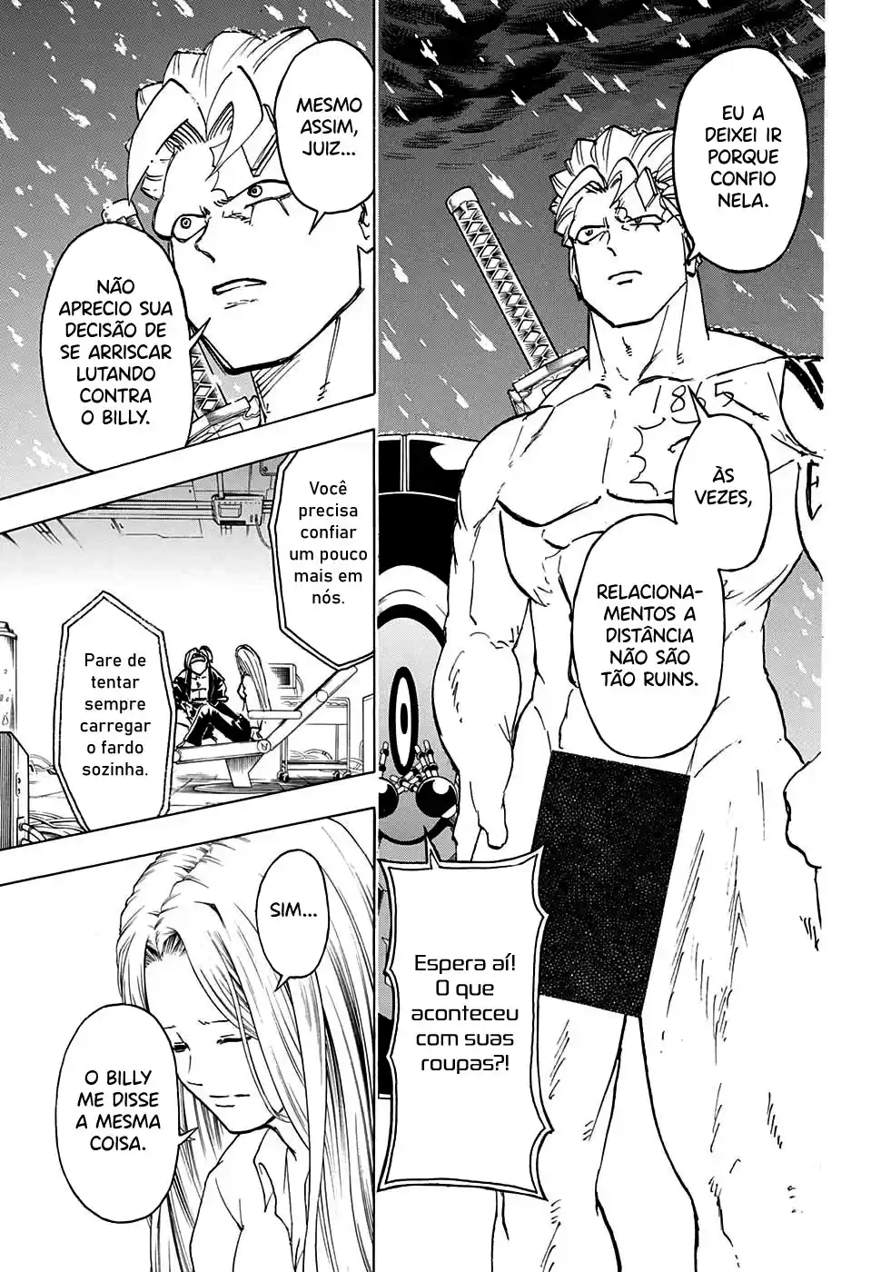 Read Undead Unluck pt_BR Manga Online