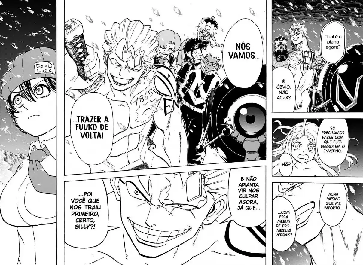 Read Undead Unluck pt_BR Manga Online