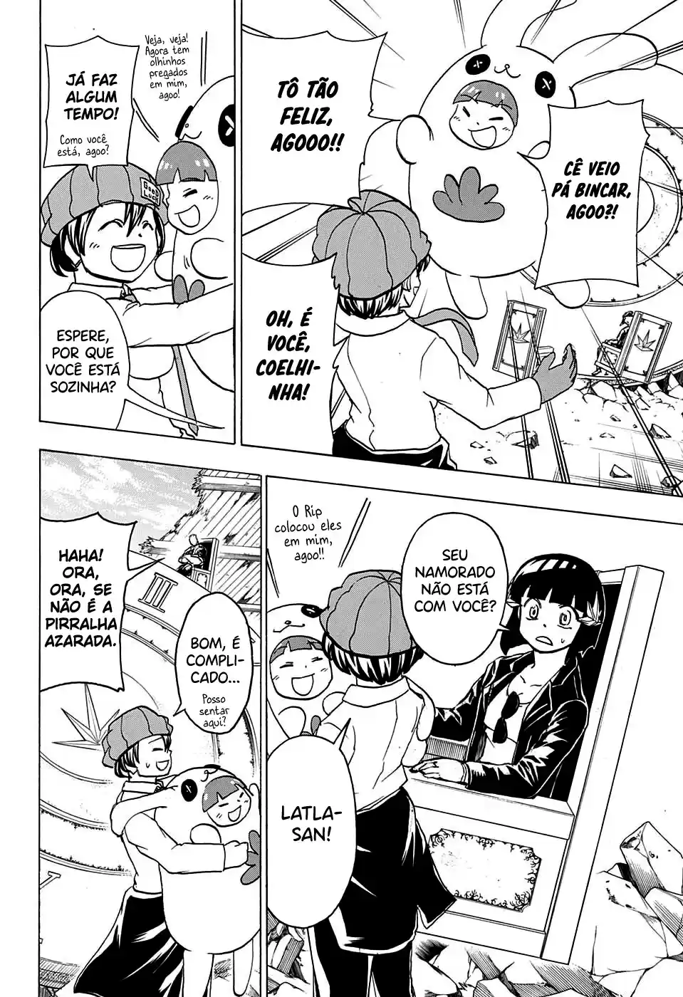 Read Undead Unluck pt_BR Manga Online