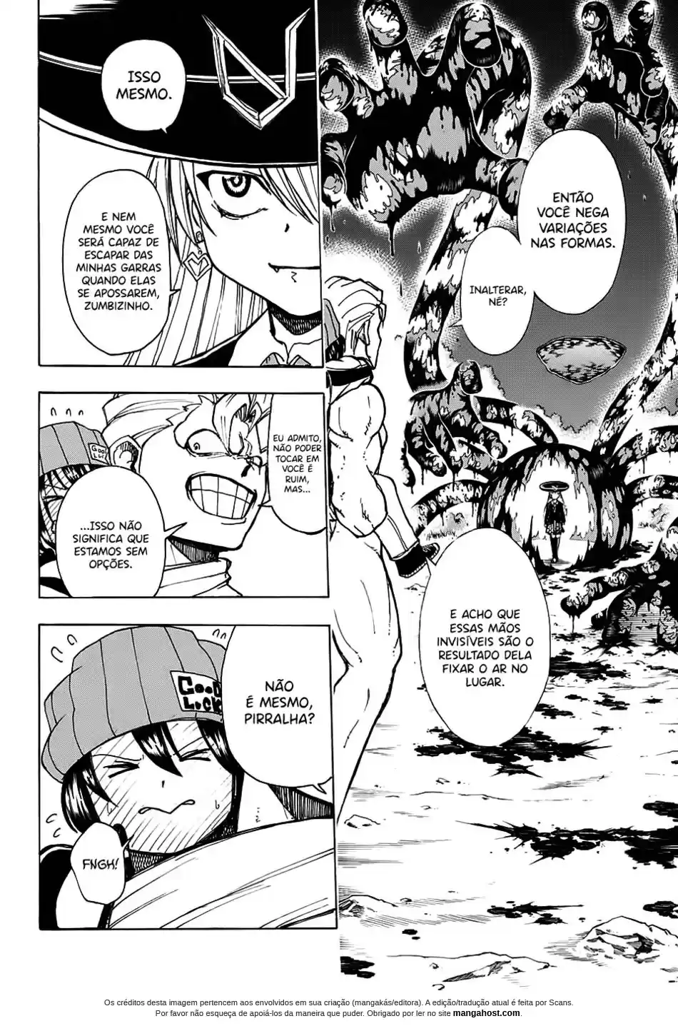 Read Undead Unluck pt_BR Manga Online