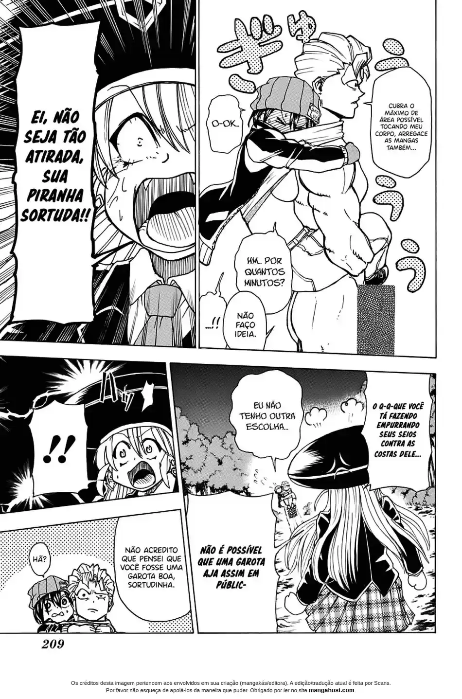 Read Undead Unluck pt_BR Manga Online