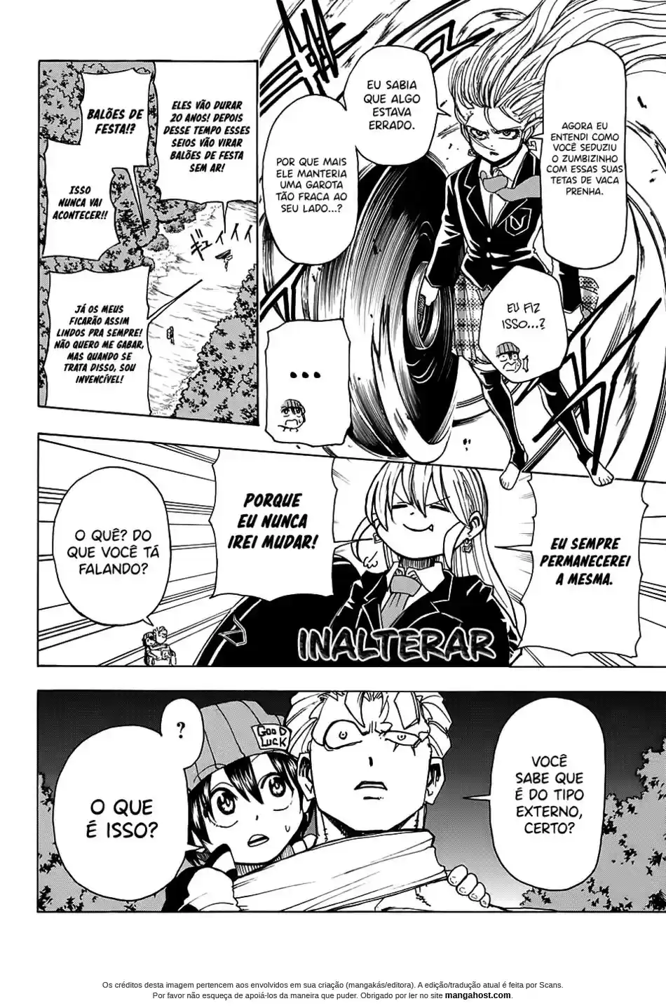 Read Undead Unluck pt_BR Manga Online