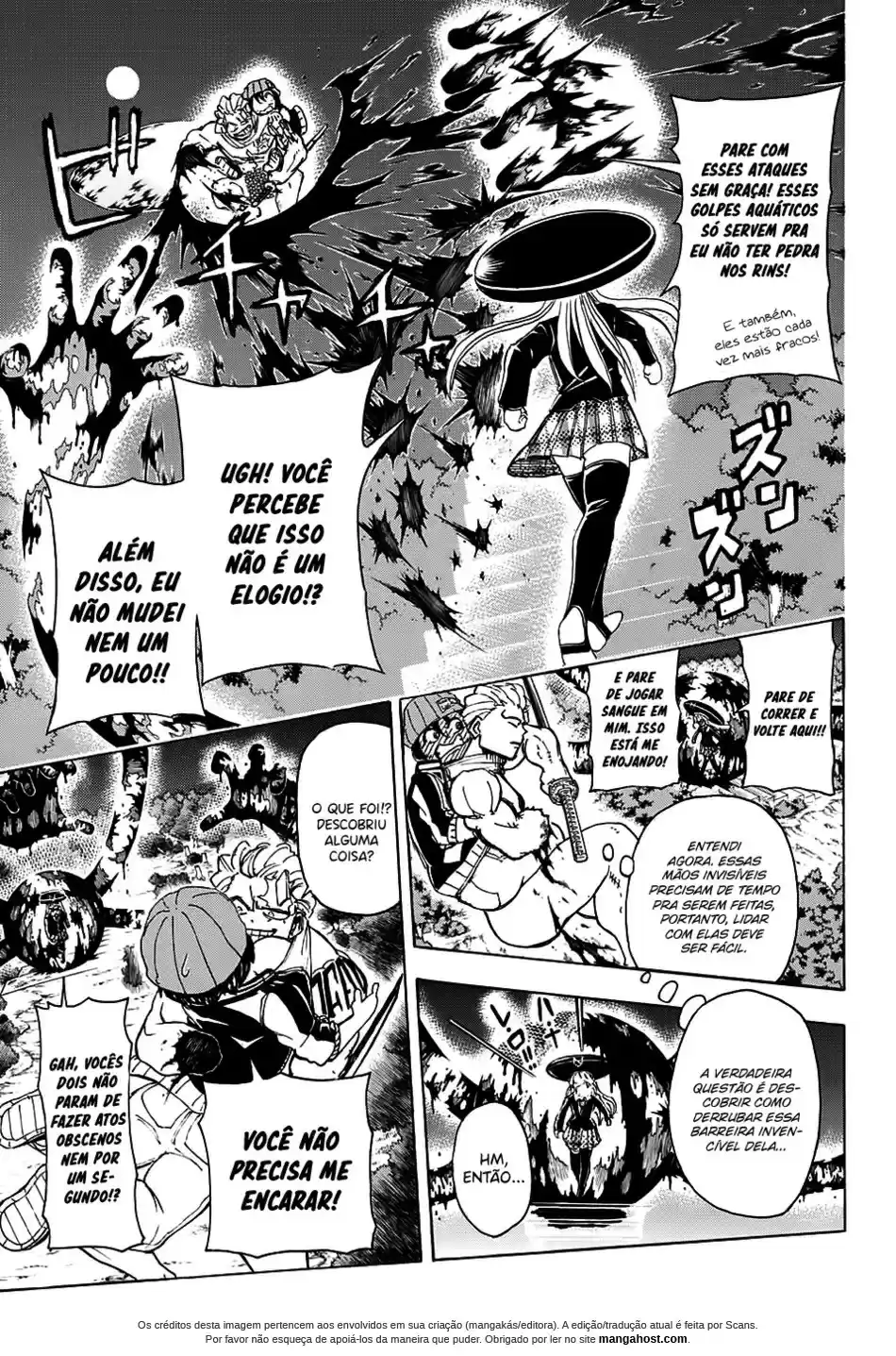 Read Undead Unluck pt_BR Manga Online