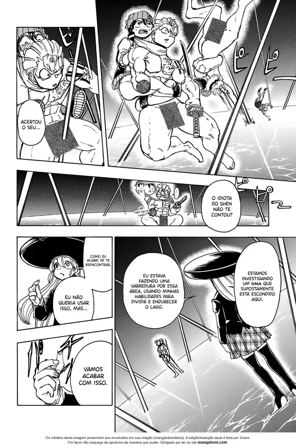 Read Undead Unluck pt_BR Manga Online
