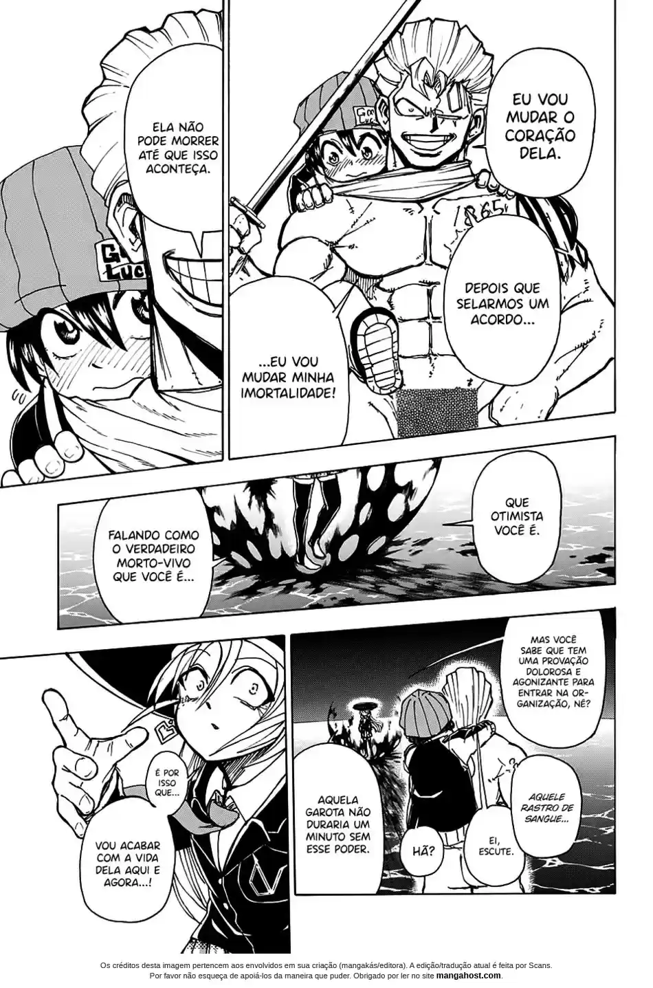 Read Undead Unluck pt_BR Manga Online