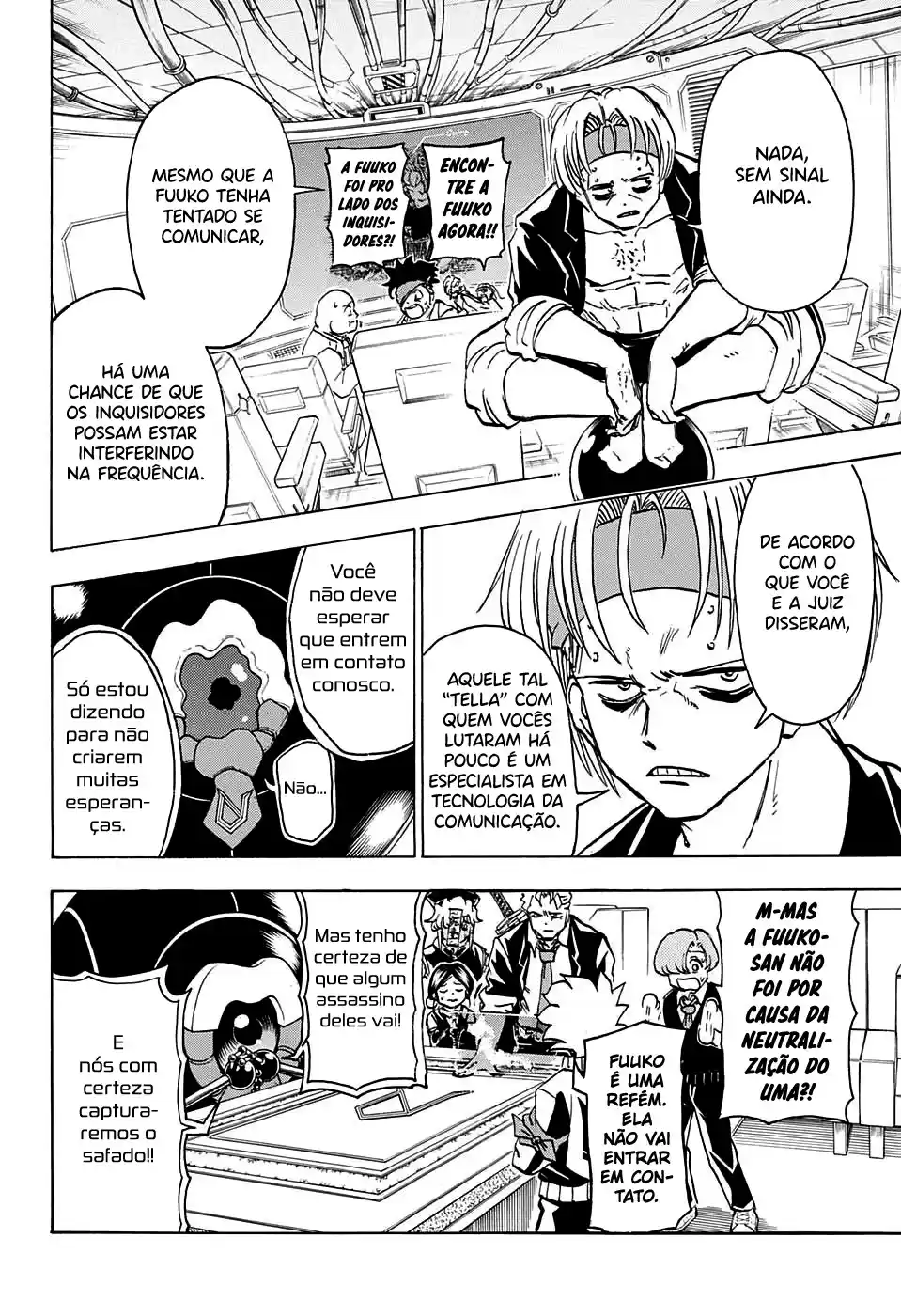 Read Undead Unluck pt_BR Manga Online