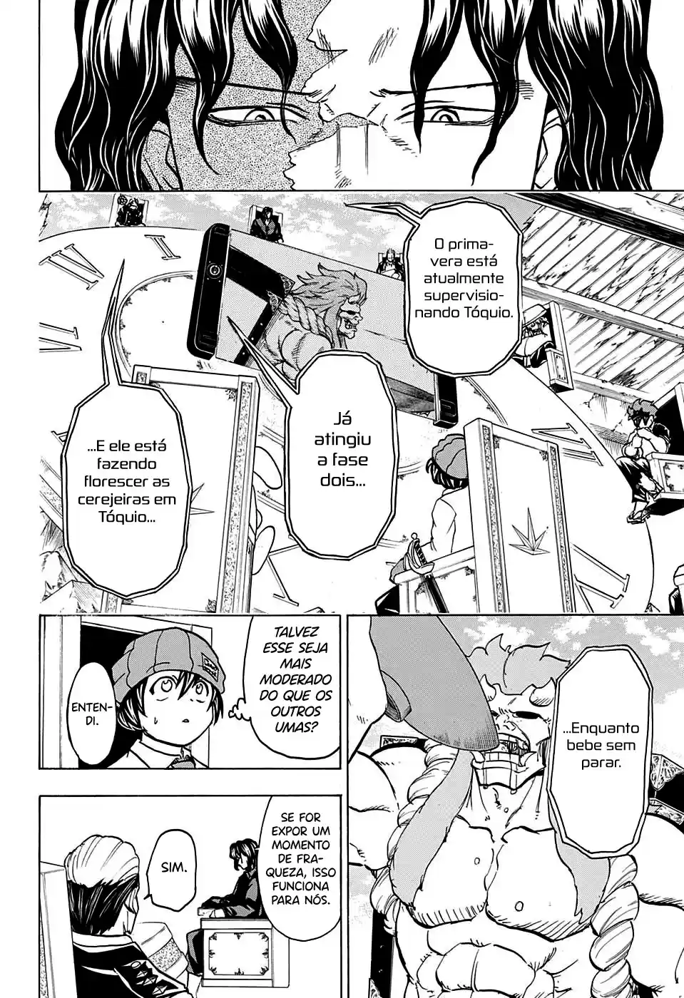 Read Undead Unluck pt_BR Manga Online