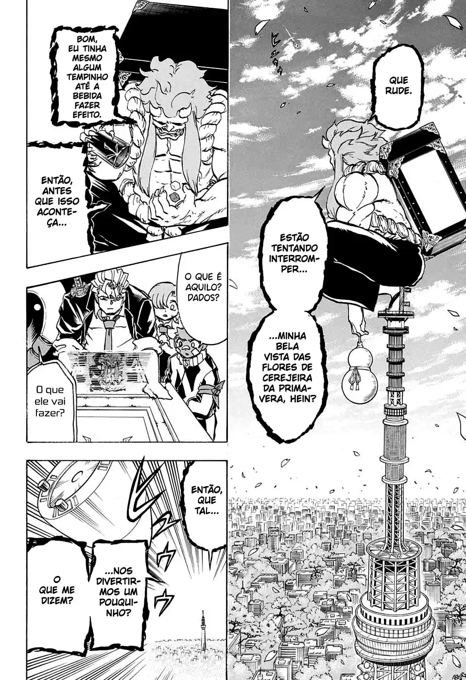 Read Undead Unluck pt_BR Manga Online