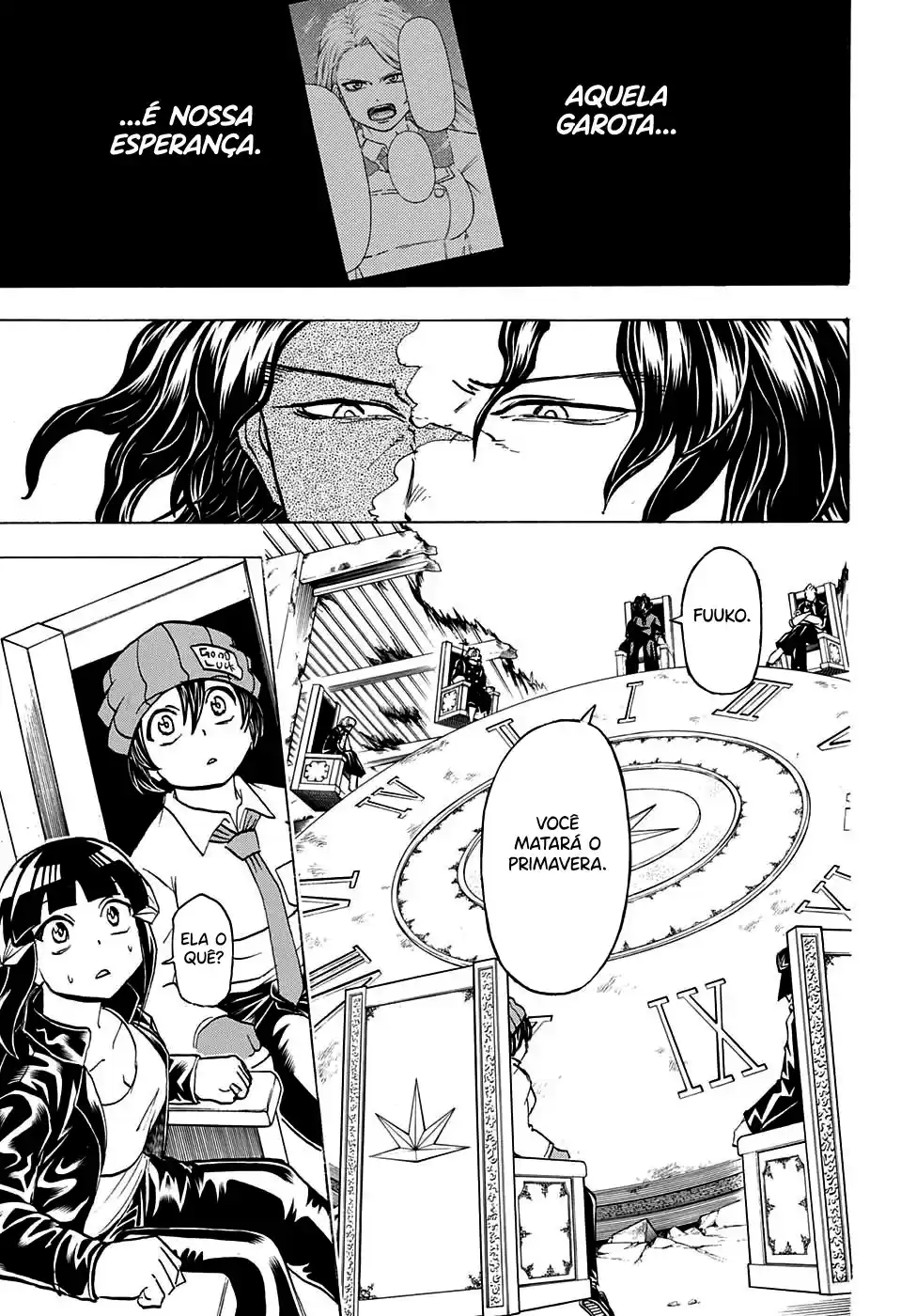 Read Undead Unluck pt_BR Manga Online