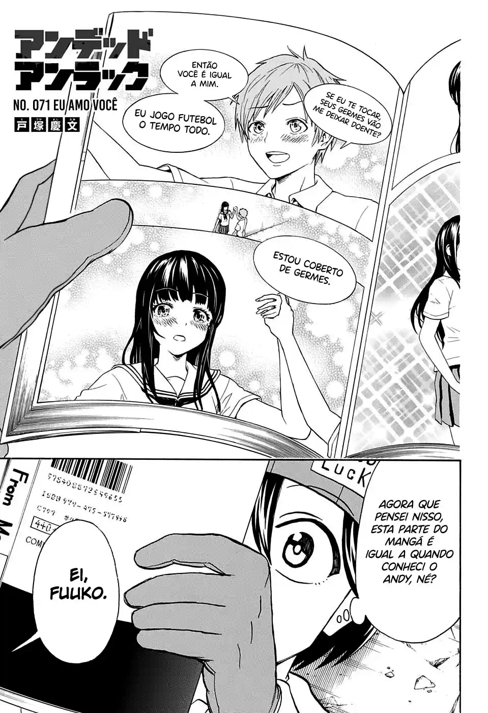 Read Undead Unluck pt_BR Manga Online