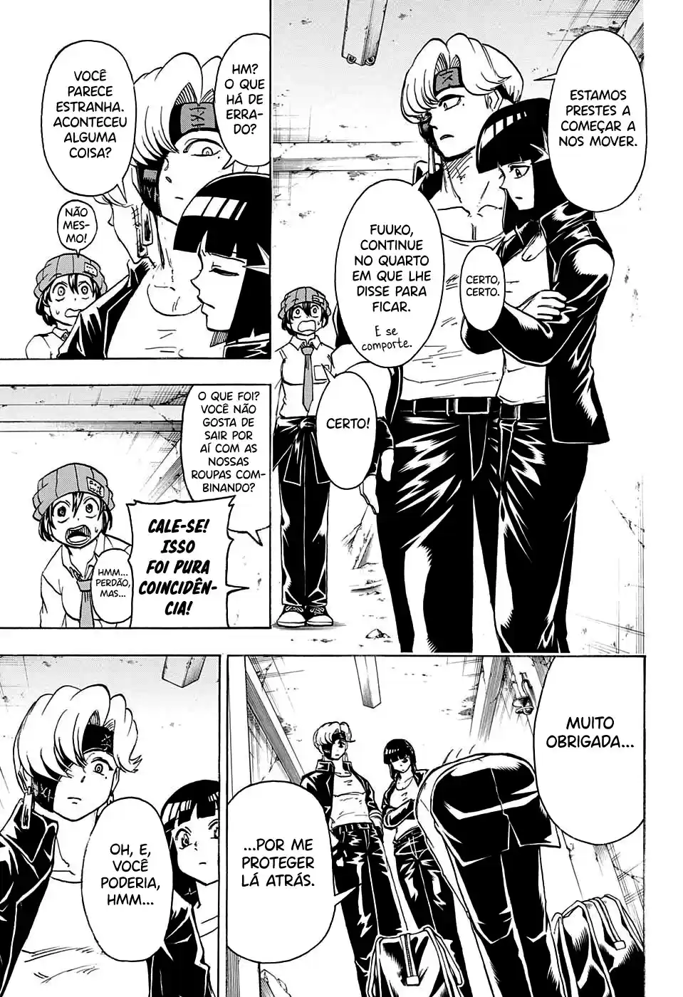 Read Undead Unluck pt_BR Manga Online