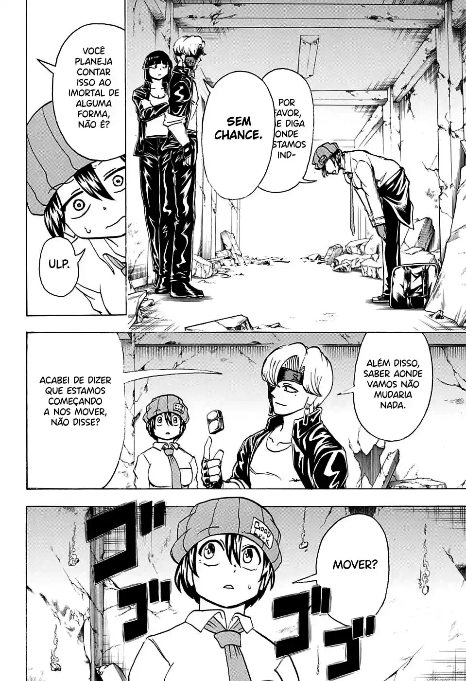 Read Undead Unluck pt_BR Manga Online