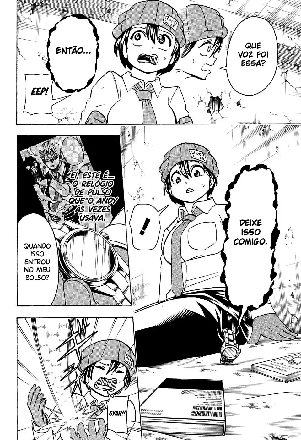 Read Undead Unluck pt_BR Manga Online