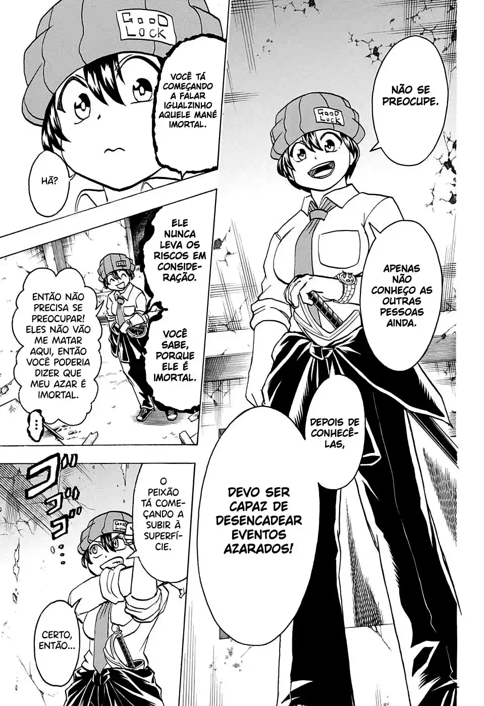 Read Undead Unluck pt_BR Manga Online